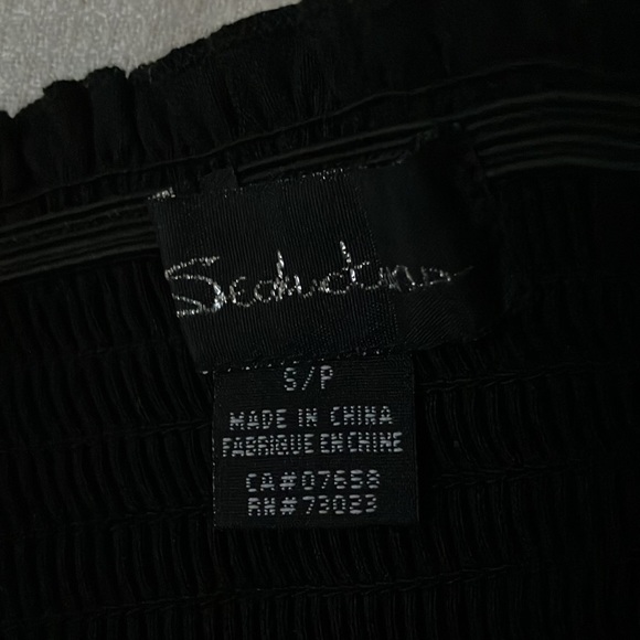 Black corset style halter top - Picture 5 of 7